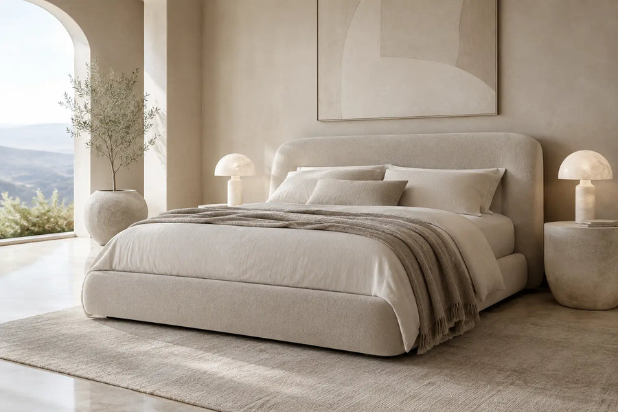 Upholstered Bed Buying Guide: Size, Fabric and Headboards
