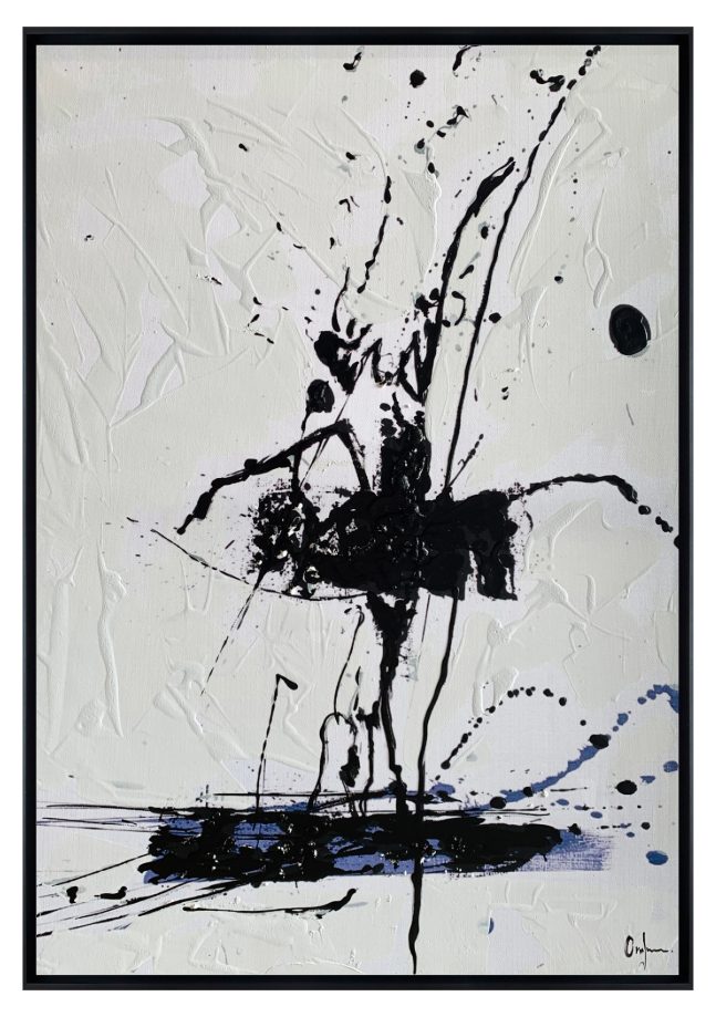 Vortice 2 Canvas Artwork