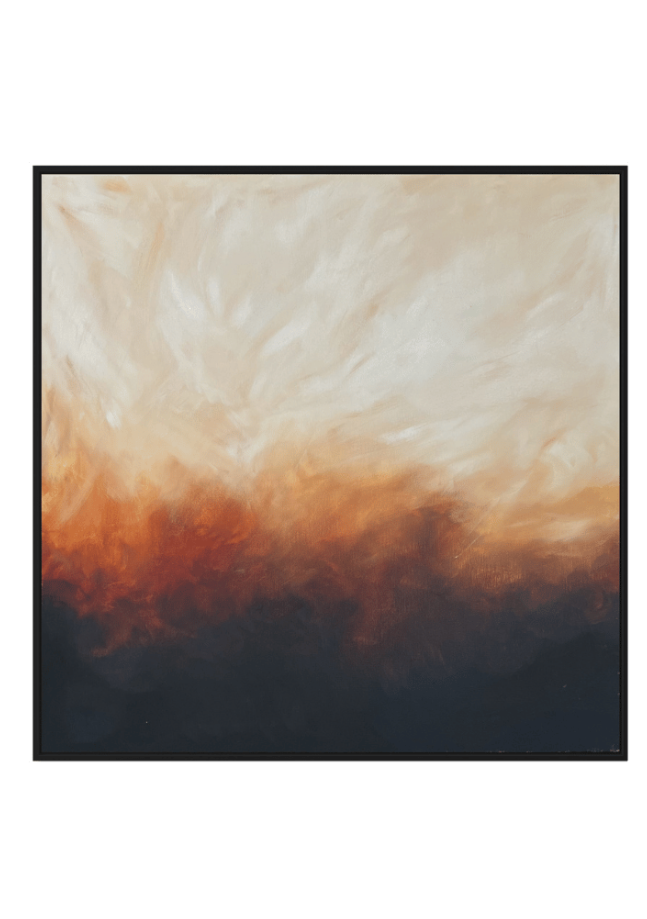 Sunset Sand Canvas Print Artwork