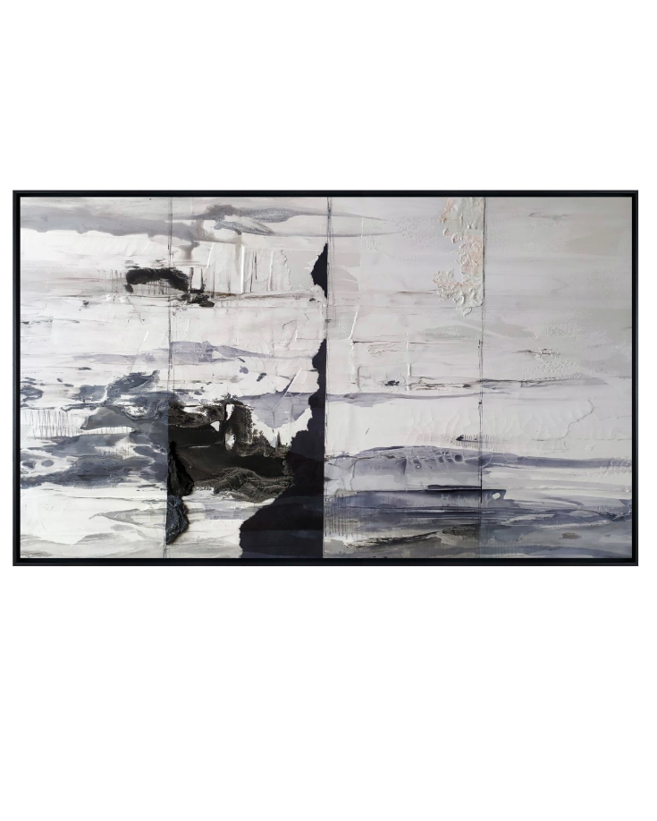 Fente Blanche Canvas Artwork