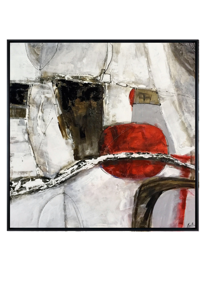 Via Ferro Canvas Artwork