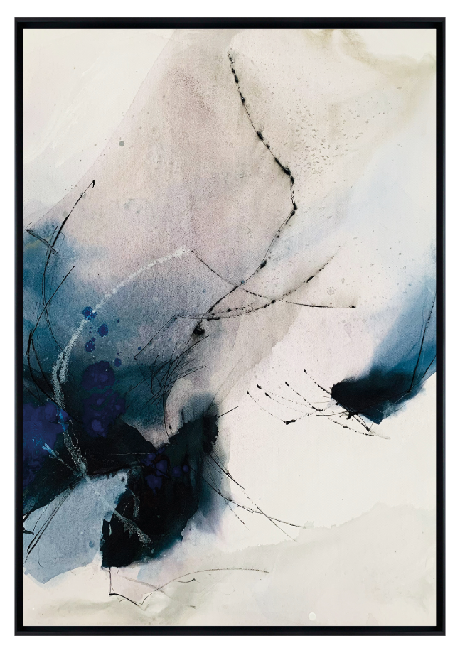 Onda 2 Canvas Artwork