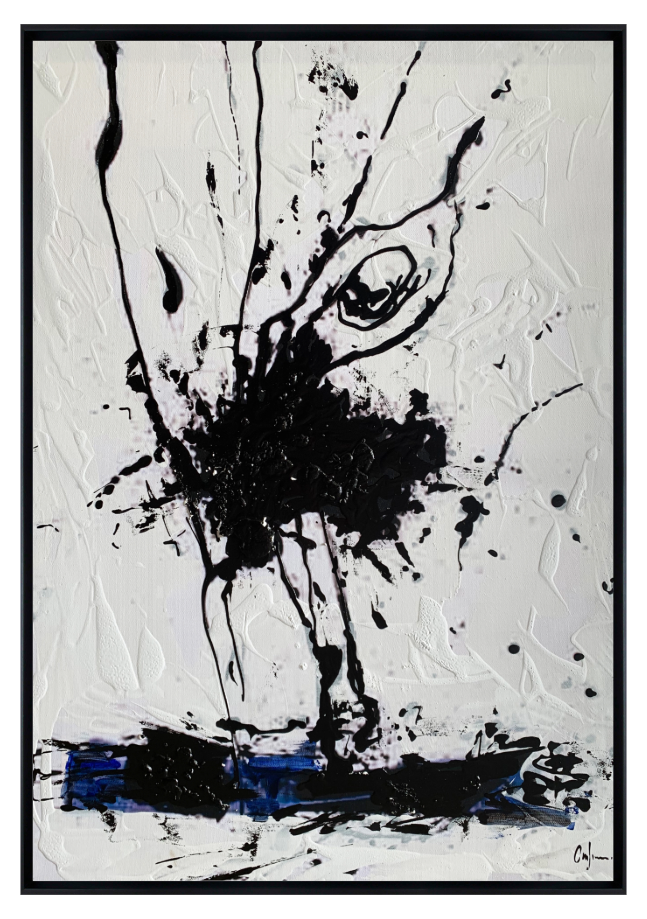 Vortice 1 Canvas Artwork