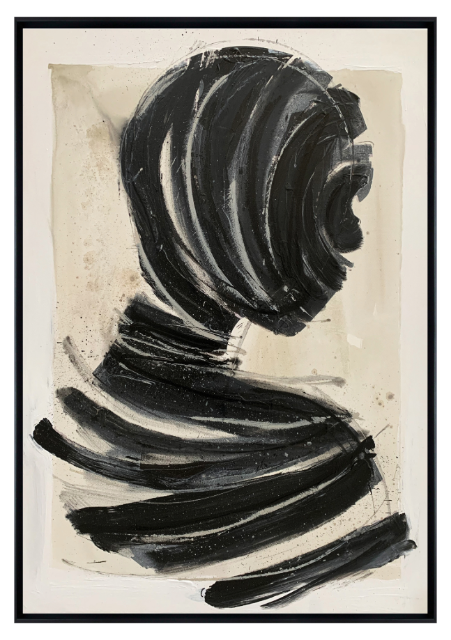 Interno Nero 2 Canvas Artwork