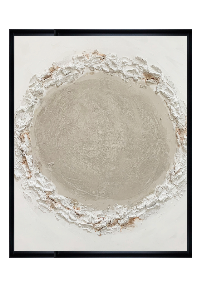 Halo Minéral Canvas Artwork