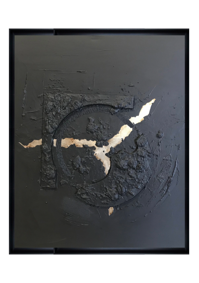 Milan Noir Canvas Artwork