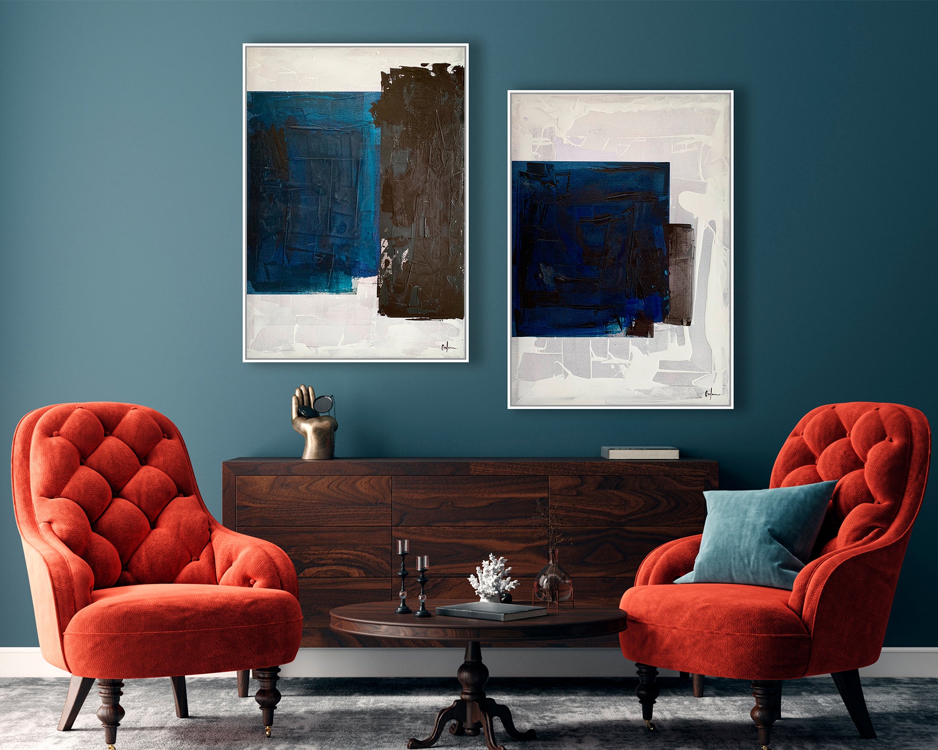 Capomuro 2 Canvas Artwork