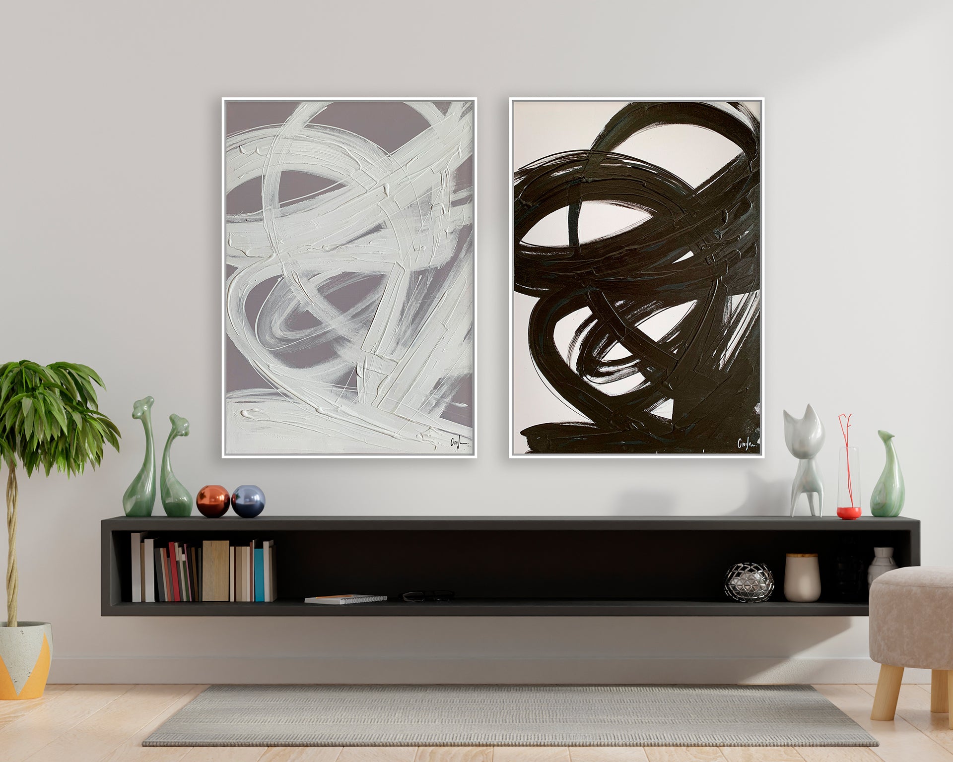 Virella Canvas Artwork