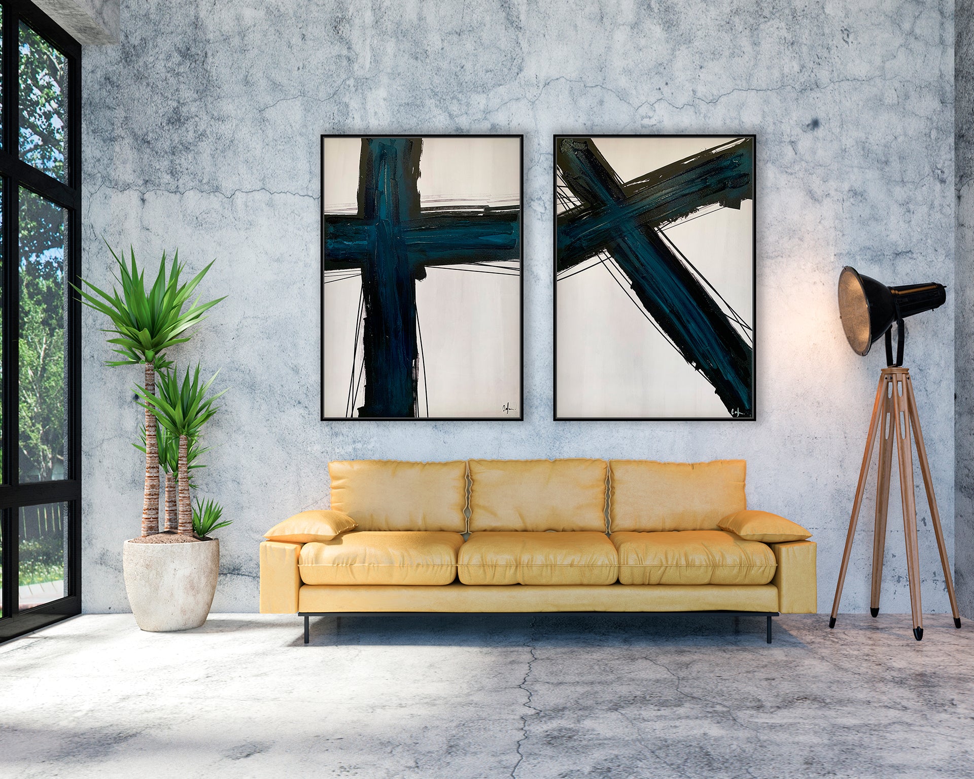 Traverse 2 Canvas Artwork