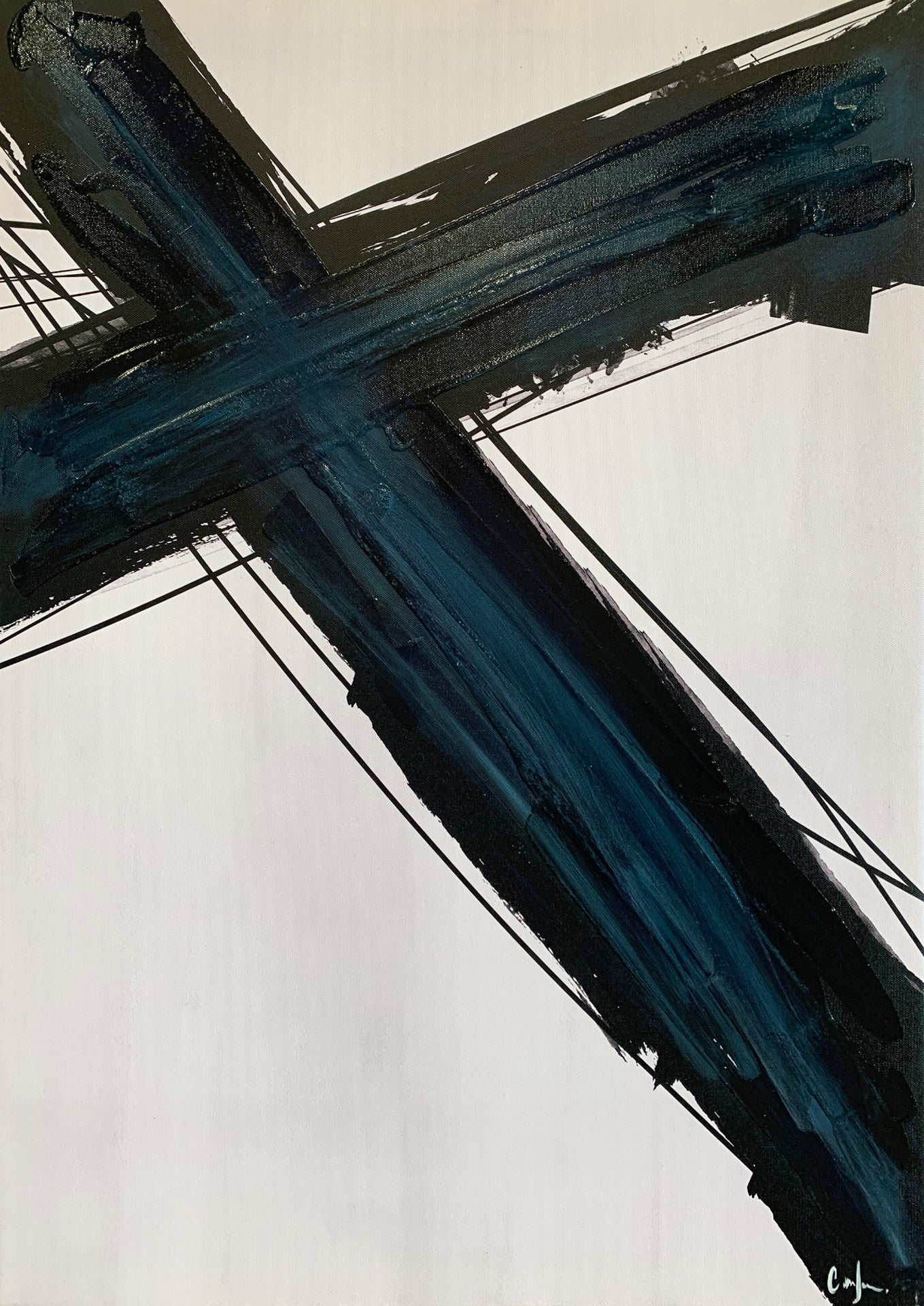 Traverse 2 Canvas Artwork