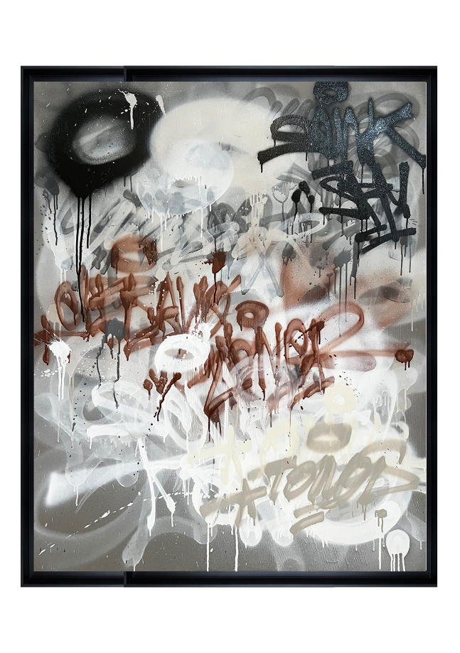 Grafico Brut Canvas Artwork