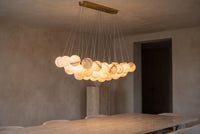 The Bouquet Alabaster Chandelier