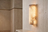 The Cannelé Alabaster Wall Light