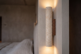 The Canneto Travertine Wall Light