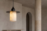 The Cappello Alabaster Pendant Light