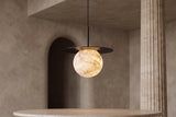 The Eclisse Alabaster Pendant Light