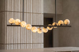 The Filo Alabaster Chandelier