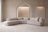 The Amalfi Curved Corner Sofa