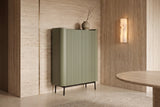 The Camogli Fluted Highboard