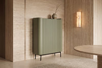 The Camogli Fluted Highboard