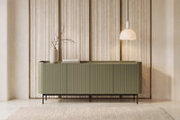 The Camogli Fluted Sideboard