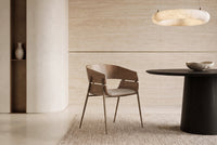 The Fano Dining Chair, Set of 2