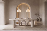 The Gaiole Oval Dining Table
