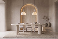 The Gaiole Oval Dining Table