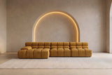 The Parma Tufted Modular Sofa