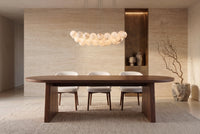The Sutri Oval Dining Table