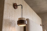 The Lanternino Travertine Wall Light