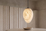 The Ovale Alabaster Pendant Light