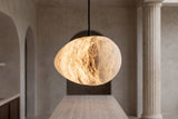 The Roccia Alabaster Pendant Light