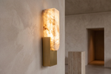 The Stele Alabaster Wall Light