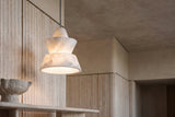 The Terrazza Alabaster Pendant Light