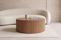The Barga Fluted Coffee Table