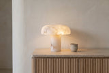The Calotta Marble Table Lamp
