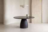 The Murlo Stone Round Dining Table