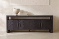 The Todi Herringbone Sideboard