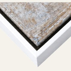 Matte white Velora frame