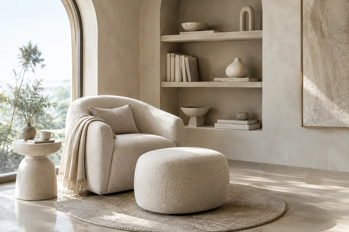 Reading Corner Ideas: How to Style an Armchair Nook