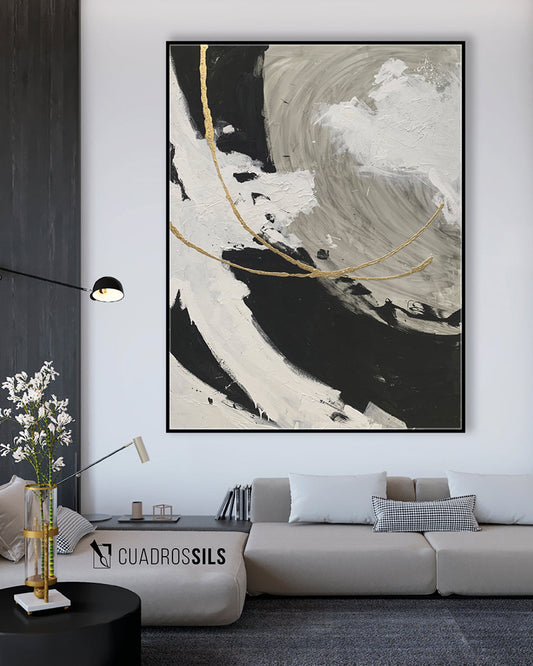 Via Orla Canvas Artwork — Lifestyle image
