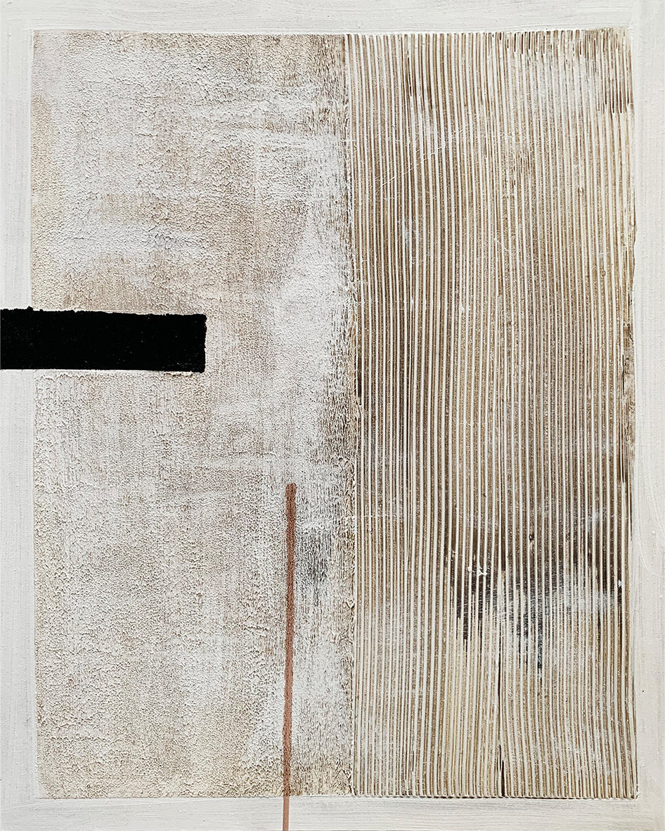 Monolithe Canvas Artwork — Original full-scale artwork