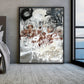 Grafico Brut Canvas Artwork