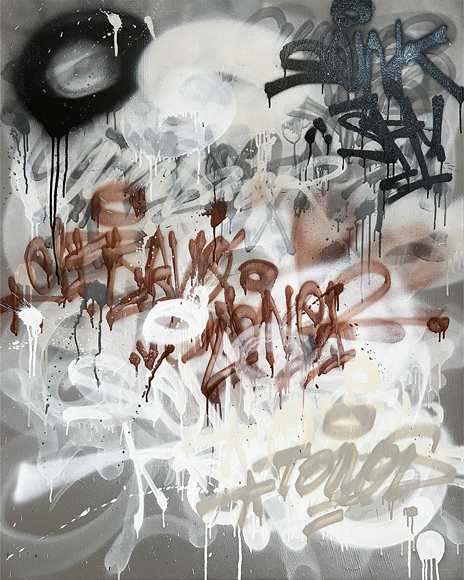Grafico Brut Canvas Artwork