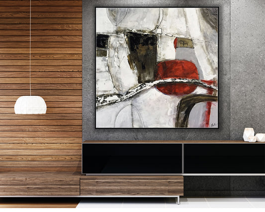 Via Ferro Canvas Artwork