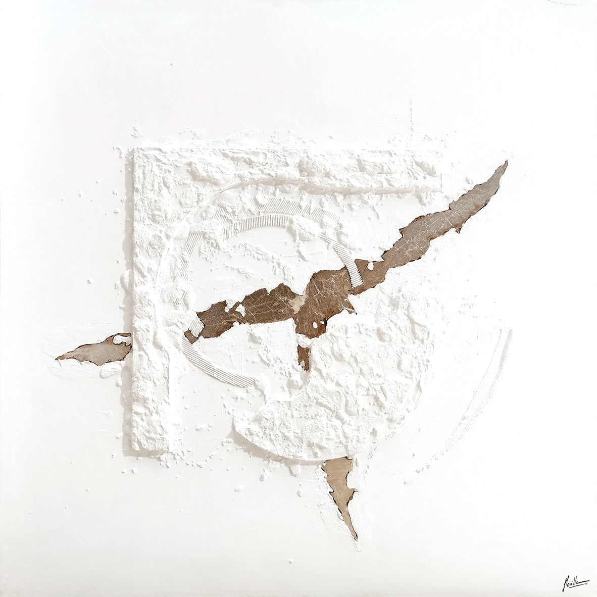 Révélation Canvas Artwork
