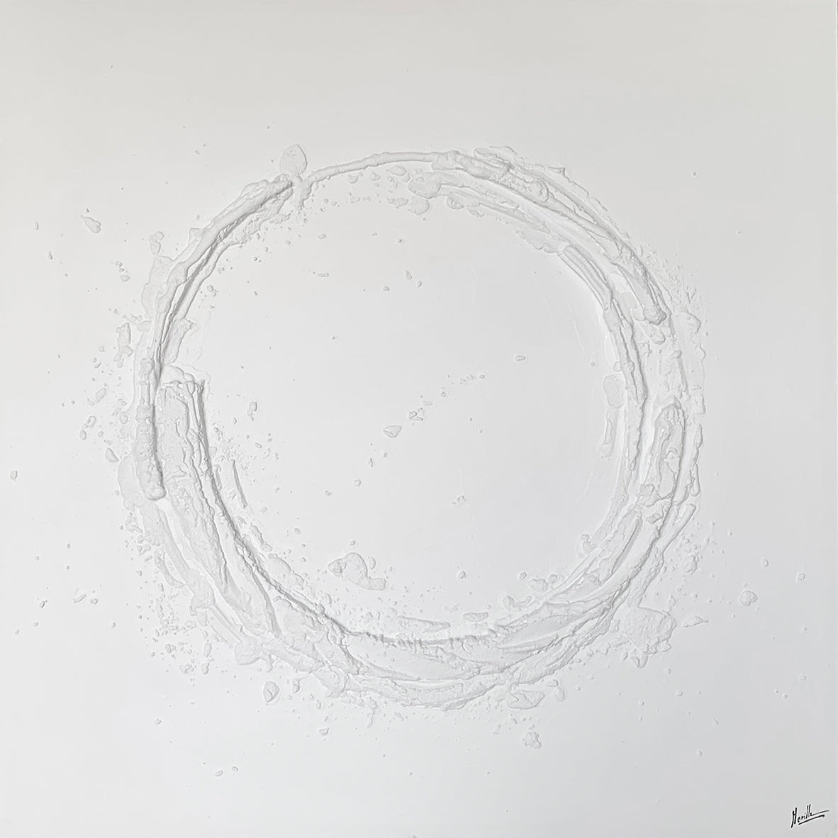 Vesari Canvas Artwork — Original full-scale artwork
