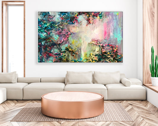 Solenne Canvas Artwork