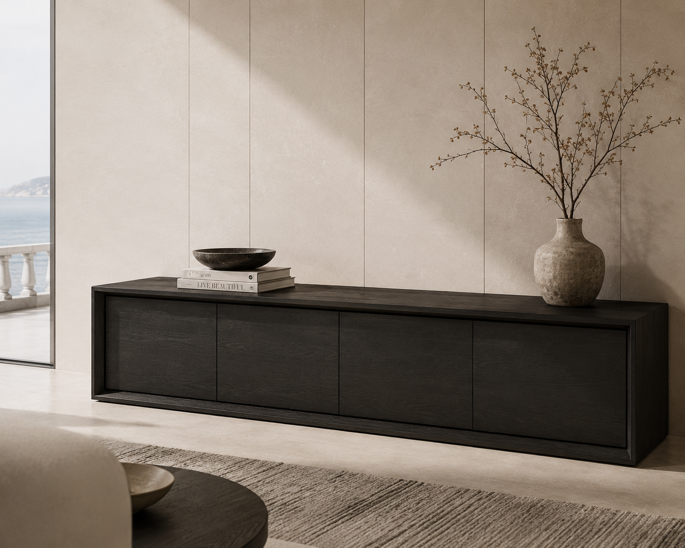 Alida TV Unit - Black
